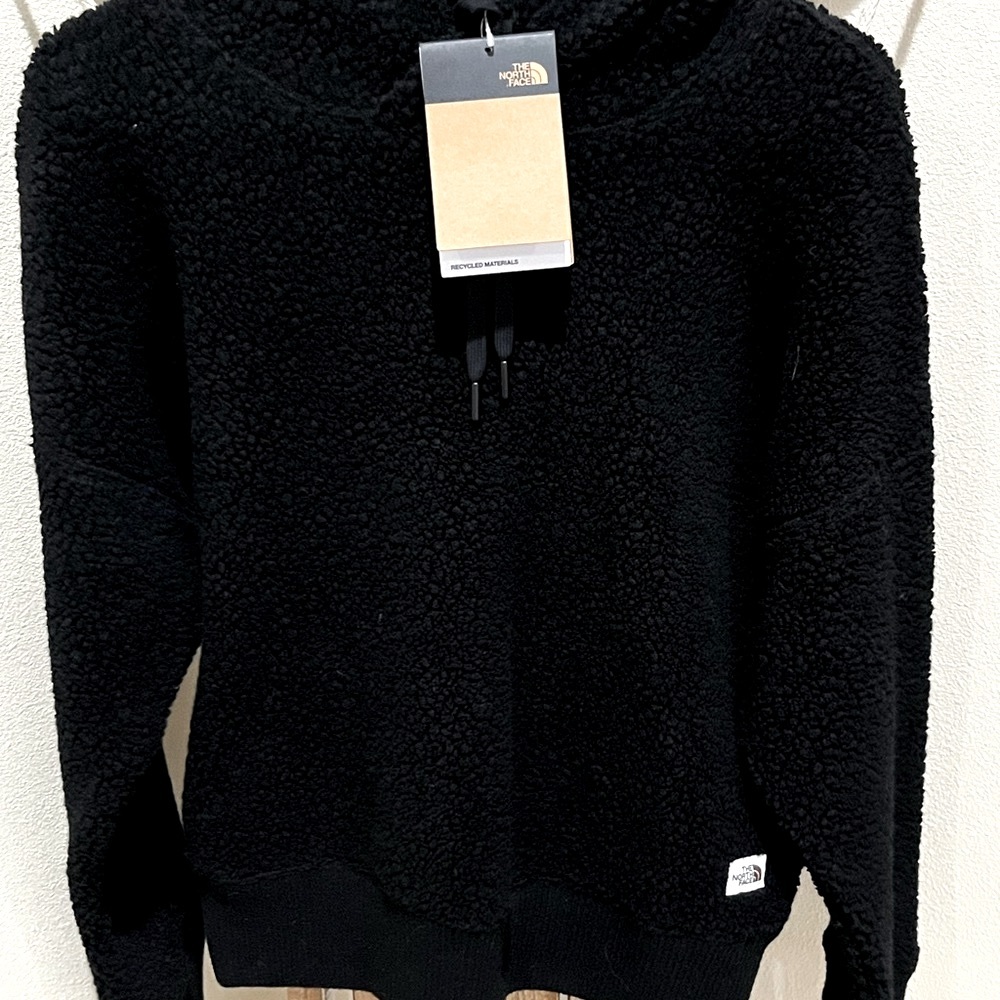 TNF Wool Harrison Fleece Pullover NWT